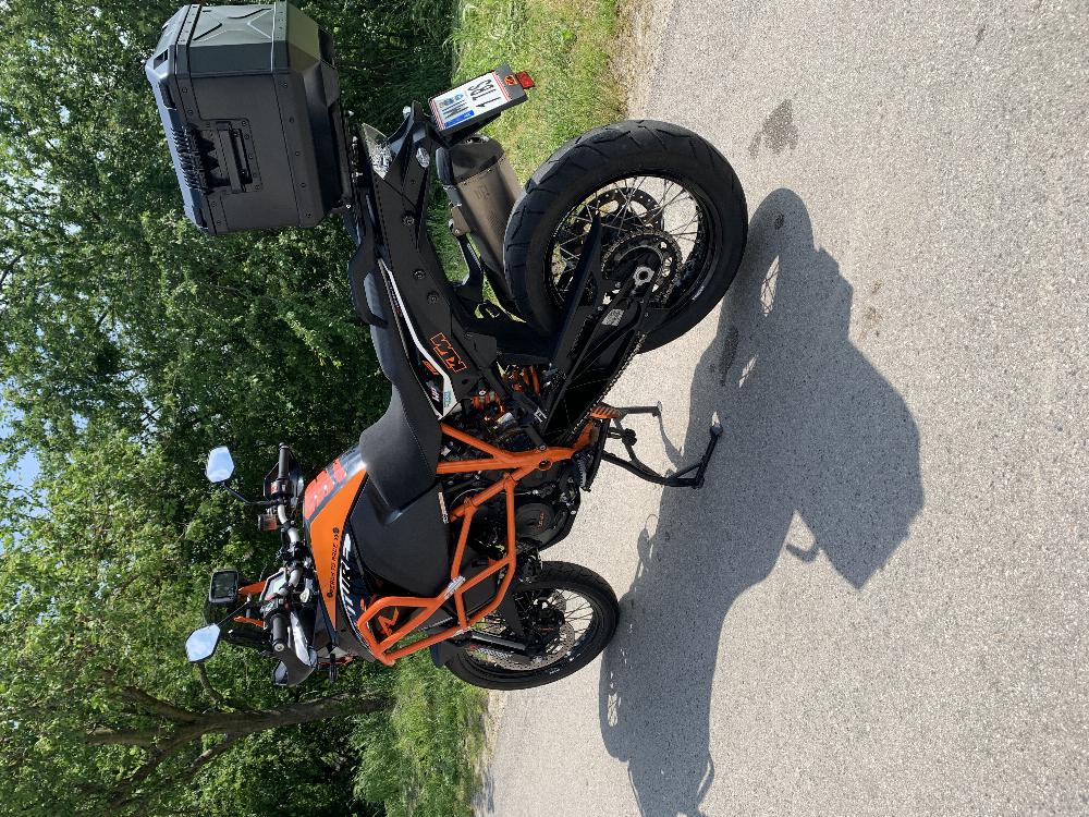 Motorrad verkaufen KTM 1190 Adventure R Ankauf
